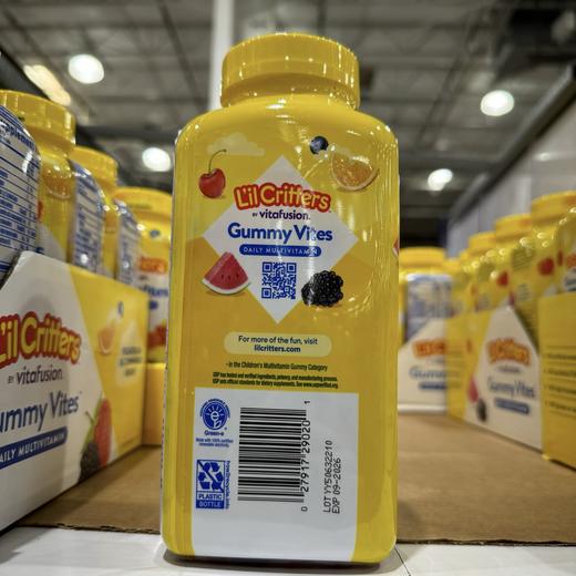 到手价199元 Lil Critters小熊多维软糖300粒 美国代购，无中文标签，介意慎拍 商品图4