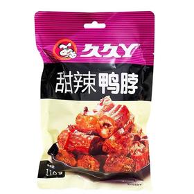 中国久久丫甜辣鸭脖110g