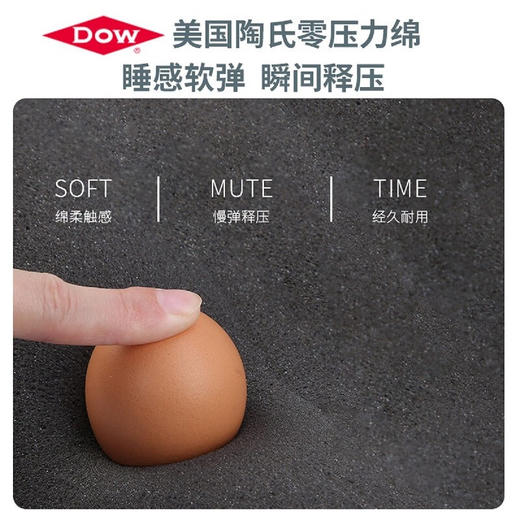 严选 | 诺伊曼软硬可调节尊享版记忆枕 高度软硬可调 分区承托 枕芯可拆卸 S7888 商品图5