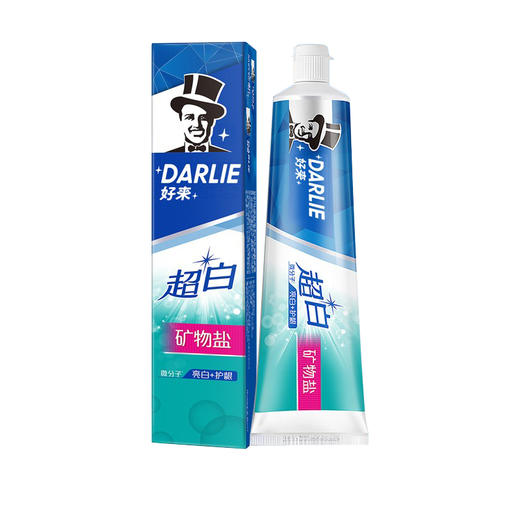好来 牙膏(超白矿物盐)90g HL012577 商品图0
