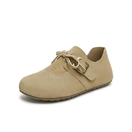 Tata他她 女休闲勃肯鞋 CFZ01CM4 商品图0