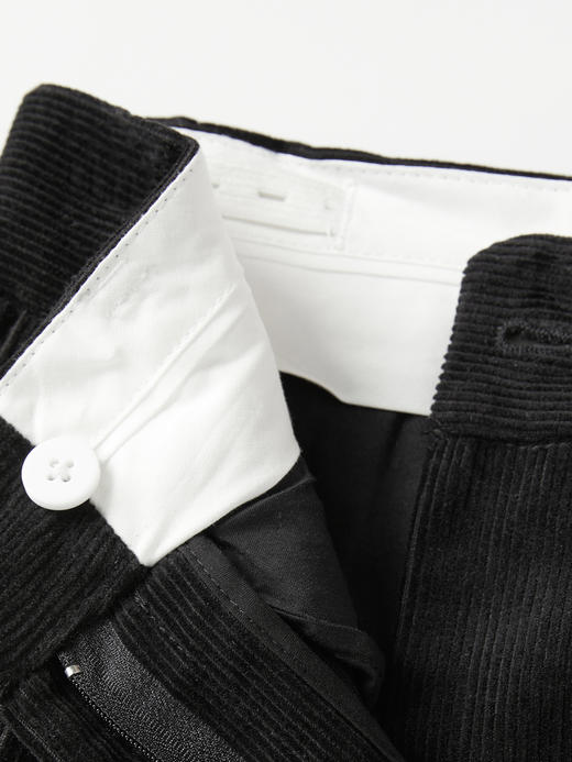 ROMI STUDIO复古加厚休闲直筒灯芯绒裤R29K125 商品图4