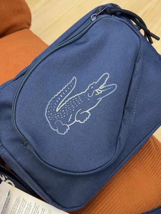 法国鳄鱼25年秋季休闲时尚潮流百搭单肩包斜挎包 商品图4