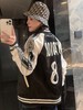 迪家春秋美式宽松休闲夹克棒球服外套 商品缩略图9