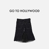 日本G2H童装 GO TO HOLLYWOOD 丹宁亮面蕾丝牛仔半身裙 商品缩略图2