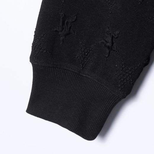 WY1176SDSA男士秋冬新款痞帅男装高街满印发泡星星连帽卫衣百搭时尚上衣 商品图4