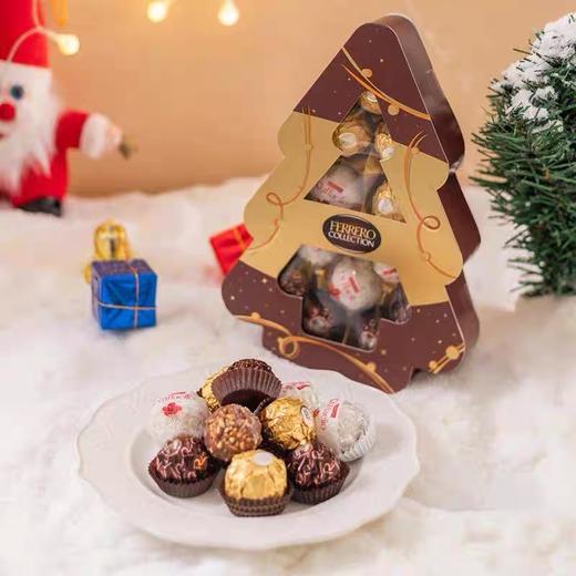 费列罗 圣诞树T12 杂莎 129g   8000500413500 商品图1