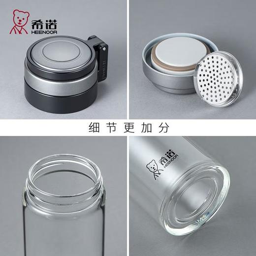 希诺 单层玻璃杯695ml XN-6076 商品图4