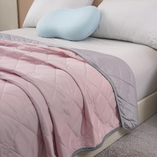 PLOVER啄木鸟 凉感丝夏被-西瓜粉180*200CM ZMN-XB027-B 商品图3