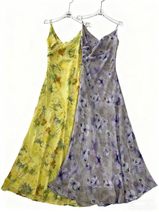 【门店同款】ENJOY夏季“悠然之境”南法假日印花裙 162694164 商品图6