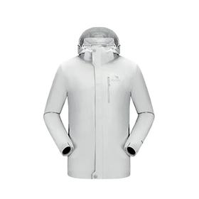 CAMEL骆驼 男三合一冲锋衣（抓绒内胆） V1W218257-1