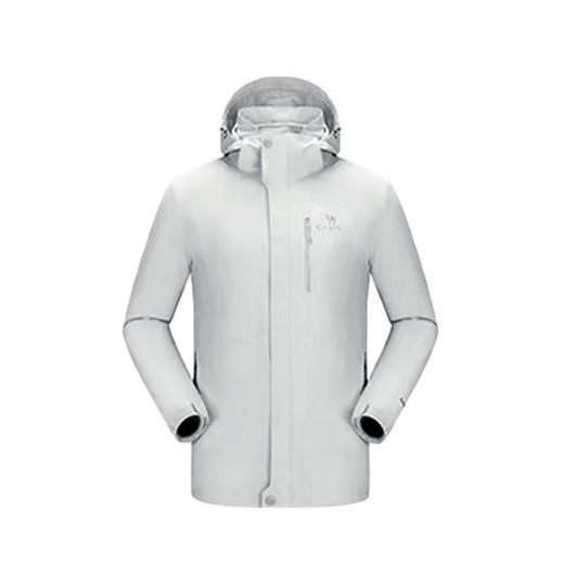 CAMEL骆驼 男三合一冲锋衣（抓绒内胆） V1W218257-1 商品图0