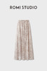 ROMI STUDIO“悠然夏日”桑蚕丝人丝混纺民族印花半身裙 RWCRXJ2724 商品缩略图9