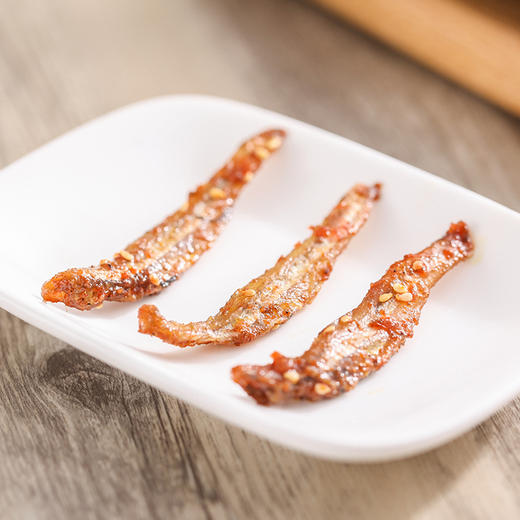 新四海京菓香辣银鱼仔280g伴手礼鱼干 商品图3