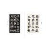 启功临王虚舟集柳《反经箴》 商品缩略图4