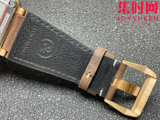 BR-柏莱士INSTRUMENTS系列BR0392 青铜壳BR-0392 方形男士腕表 商品图5