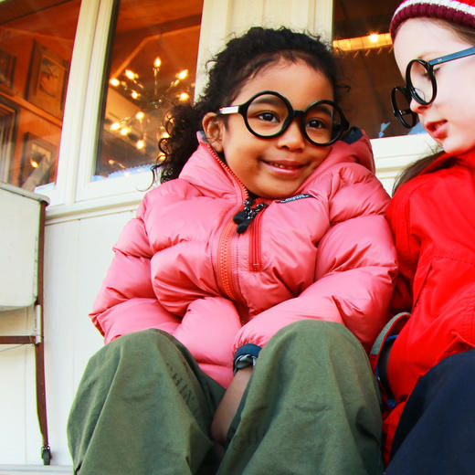 日本DD童装 DENIM DUNGAREE 塔夫绸加绒派克外套 商品图4