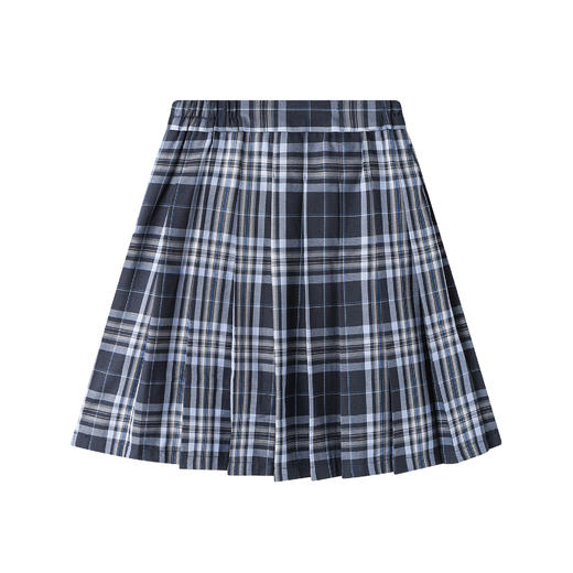 【秒】【特】【MQD】女童百搭格子短裙 商品图0