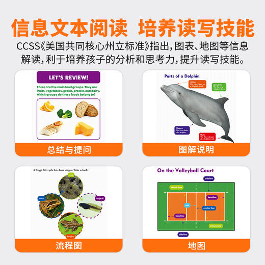 美国JUMP百科跃读Bullfrog Books 牛蛙E+Pogo Books袋鼠 商品图2