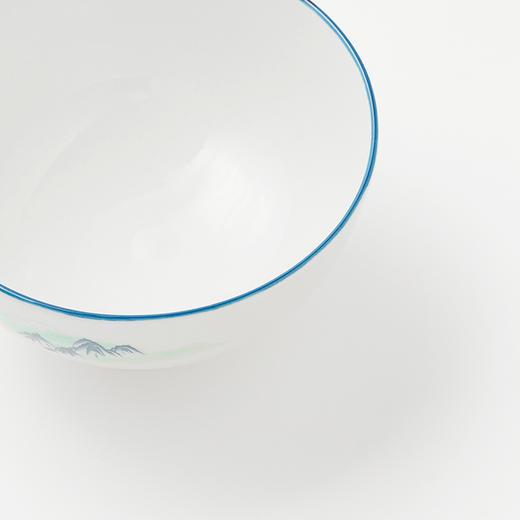 高颜值餐具礼盒 | 共禾京品鹤翔云天22头中国风餐具套装 商品图11