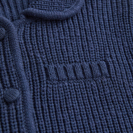 ROMI STUDIO"枫林尽染"棉质挺阔饱满精致娃娃领开衫 RWCAWZ4685 商品图2