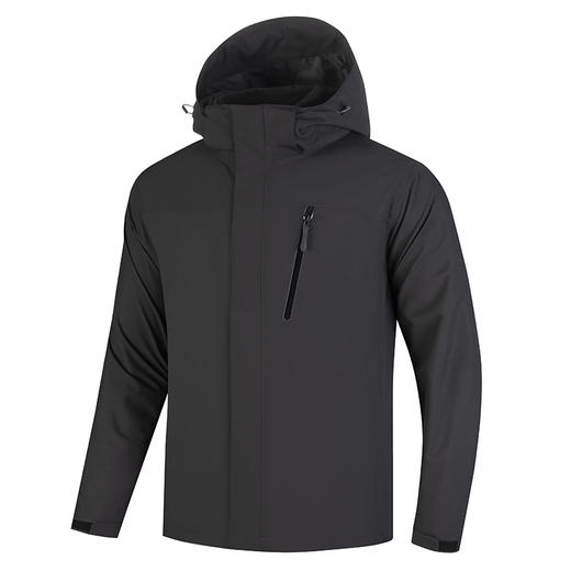 S•BATTIER肖恩•巴蒂尔 通用三合一抓绒冲锋衣 BTCS24951 商品图0