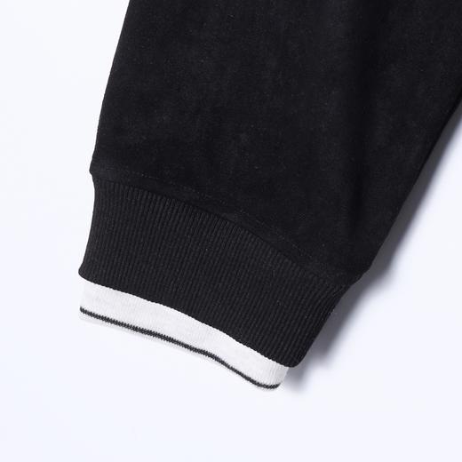 SDSA秋冬新款痞帅男装休闲简约拼接撞色纽扣开衫假两件针织衫毛衣 商品图4