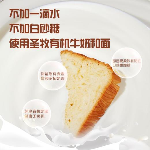 买1送1 圣牧源选手作厚切牛奶吐司320g*2袋   A-5681 商品图1