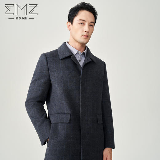 EMZ鄂尔多斯 男大衣 8812884027 商品图2
