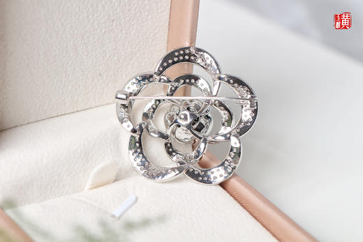 【珠蕊】大溪地海水珍珠胸针 商品图3