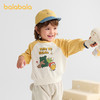 巴拉巴拉童装宝宝卫衣男童女童长袖上衣卡通印花2025新款秋装萌趣 商品缩略图2