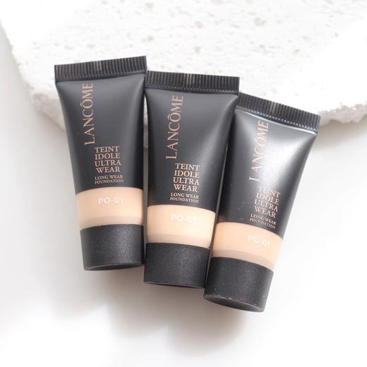 【领券到手价288元】兰蔻 水漾防晒全家福礼盒拼装套（小白管防晒50ml*1+10ml*1极光水50ml*1肌底液7ml*1PO-01粉底液5ml*1）一般贸易 商品图6