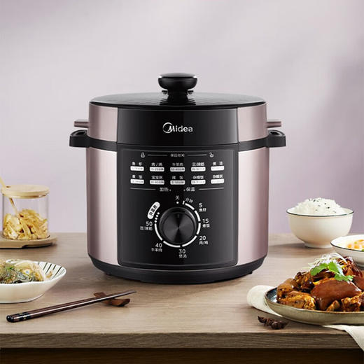 美的电压力锅 MY-E501 商品图0