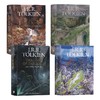 【赠音频】收藏版 指环王霍比特人魔戒英文原版小说4册 The Hobbit Lord of the Rings Boxed Set 托尔金精装插图版史诗级奇幻J.R.R.Tolkien 商品缩略图1