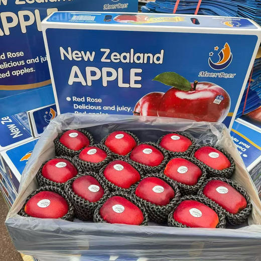新西兰红玫瑰苹果 商品图6