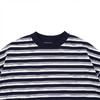 is-ness BALLOON STRIPES 天竺棉条纹宽松廓形长袖气球T恤 商品缩略图1