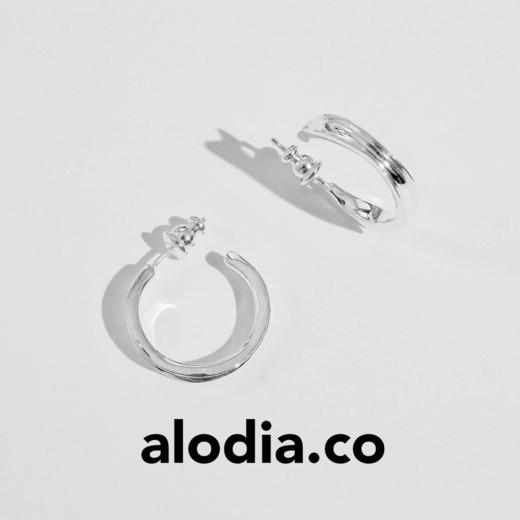 【秋季新款】alodia.co 品牌直发 漾耳环 925银简约百搭静奢ins设计感长期主义 商品图0