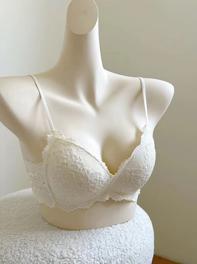 【GZ】无忧购全蕾丝三角杯内衣轻奢高级感文胸（截单后3-5天发货)
