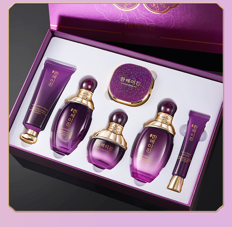 韩美肌灵芝润肤美颜套盒_22