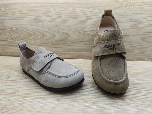 2025豪行春款专柜正品勃肯鞋时尚休闲低跟一脚蹬女单鞋25121035 商品图3