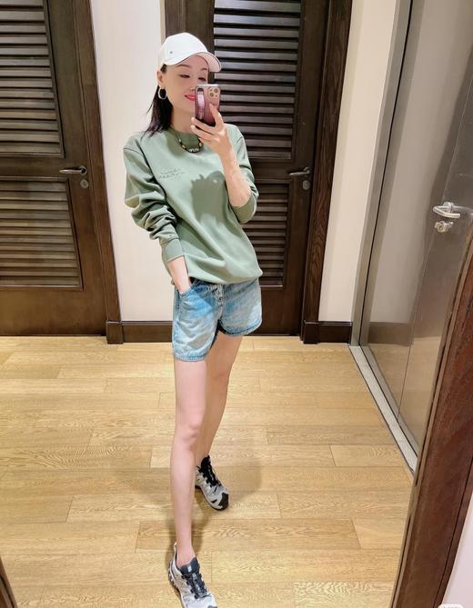 Tommy 25秋冬男款纯棉珠地肌理圆领卫衣 商品图7