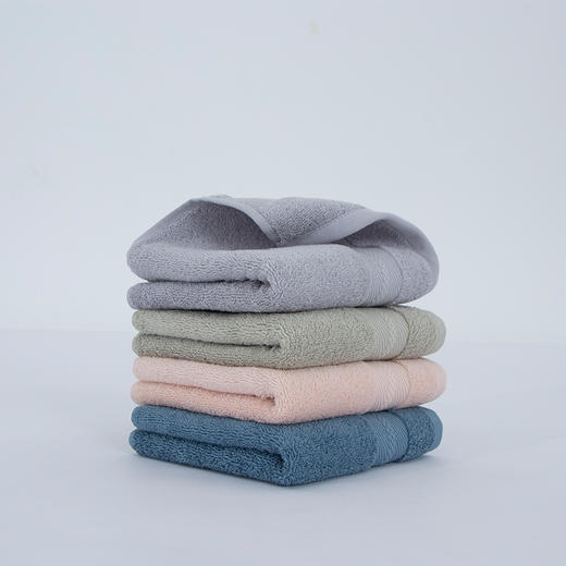 三利 温韵素色面巾34*71cm TD9110 商品图2