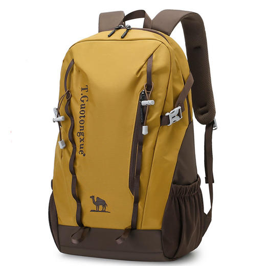 雀说户外登山徒步包男士旅行双肩包女大容量差旅轻便装备休闲包AL293 商品图0