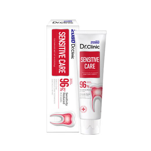 爱敬 2080牙博士抗敏牙膏125g WJH57252 商品图0