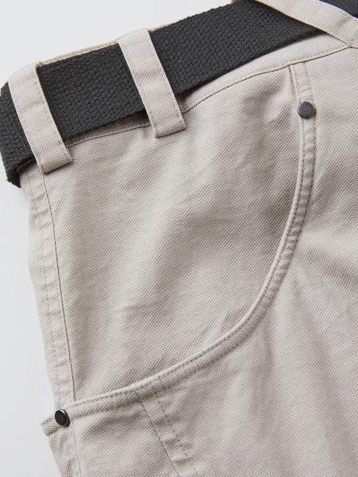 ROMI STUDIO“伴行山野”轻薄冷感休闲户外棉质工装长裤 RWCSXD2670 商品图5