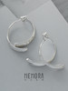 【任选3件599元】素圈圆环耳饰 S925银耳环时尚ins风耳圈MEMORA诗普琳YEE02201、YEE02202（线上专供） 商品缩略图8