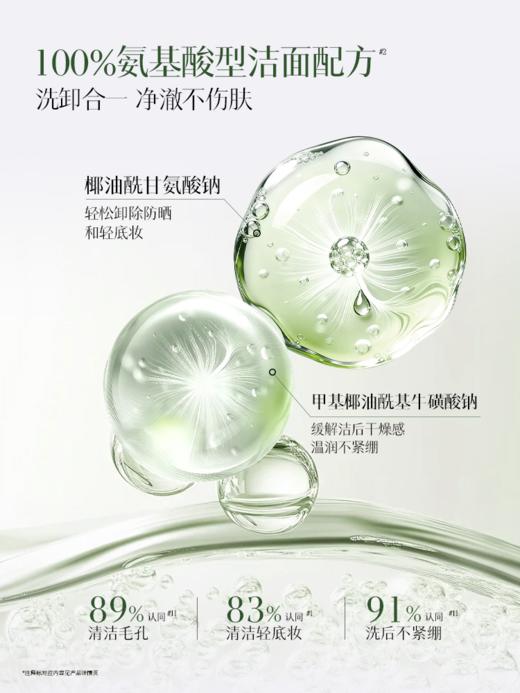 【新品洁面】佰草集清调净浊衡润洁面乳120G 氨基酸洗面奶舒缓控油紧致洁面乳 敏感肌可用 商品图4