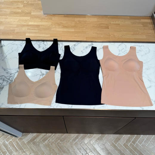 日本华歌尔Wacoa*l 无痕内衣/长款背心101507 商品图5