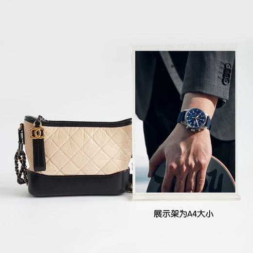 【95新】CHANEL香奈儿Gabrielle A91810 Y61477 C0204小号米黑拼色Gabrielle流浪包单肩斜挎包女士091025NJ44现售价：8700 商品图10