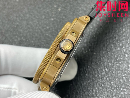 BR-柏莱士INSTRUMENTS系列BR0392 青铜壳BR-0392 方形男士腕表 商品图6